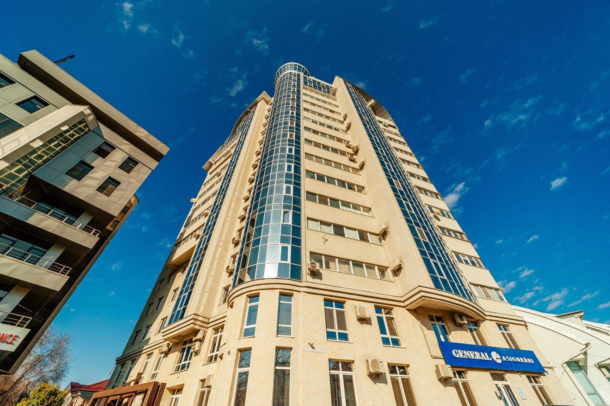 Perfect View Of The City Center 키시나우 외부 사진
