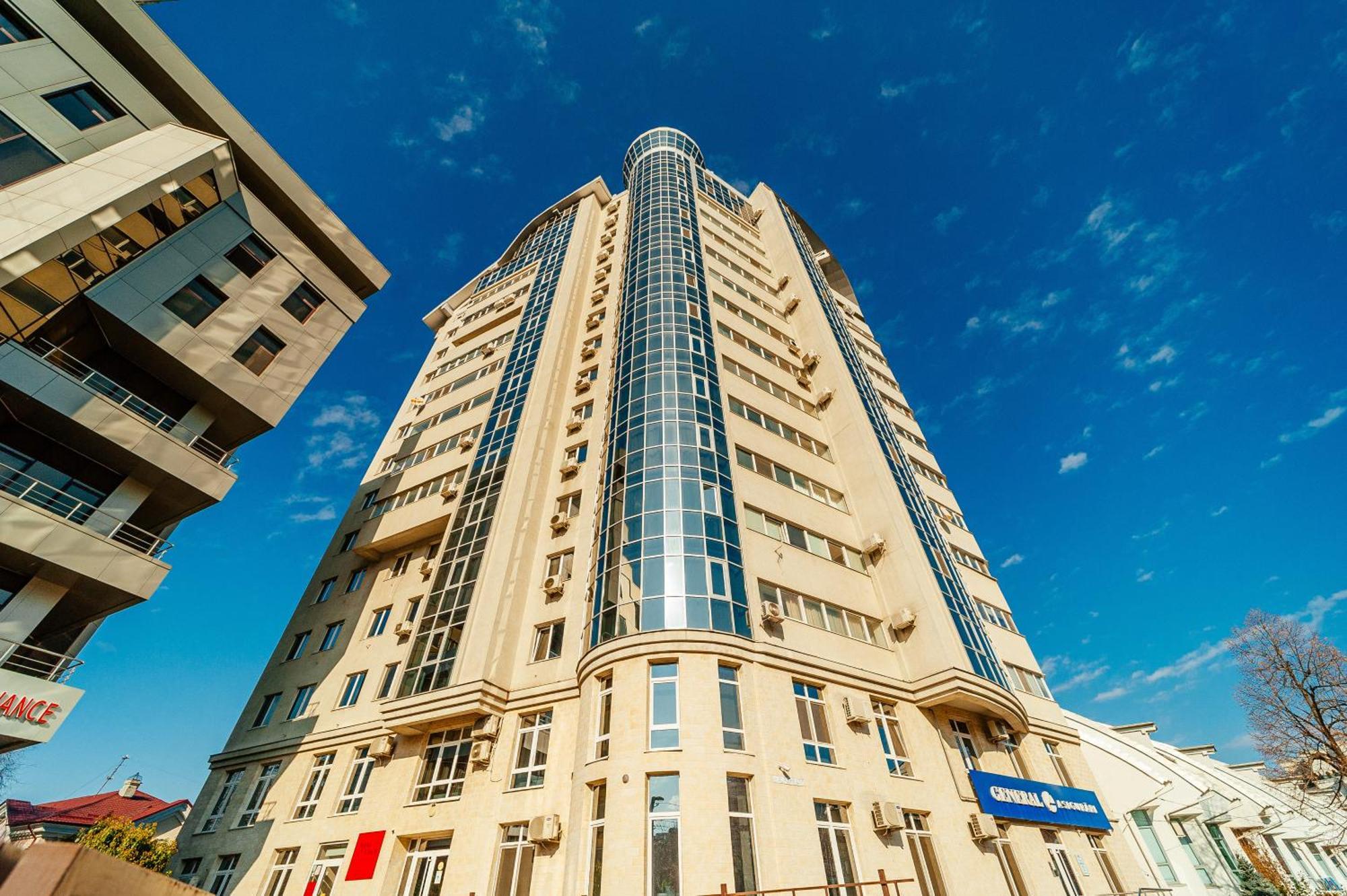 Perfect View Of The City Center 키시나우 외부 사진