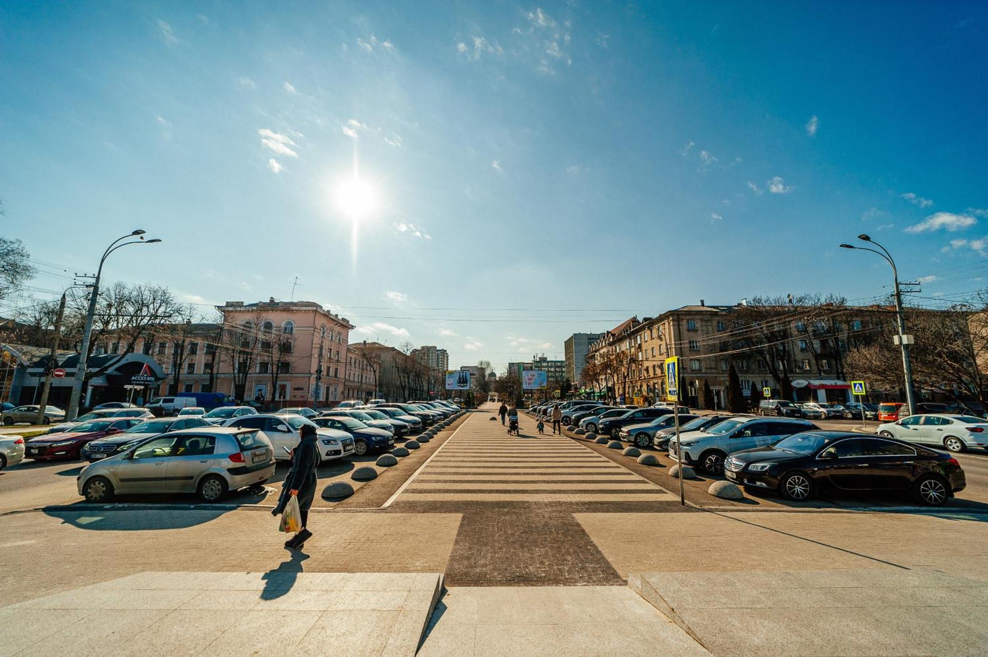 Perfect View Of The City Center 키시나우 외부 사진