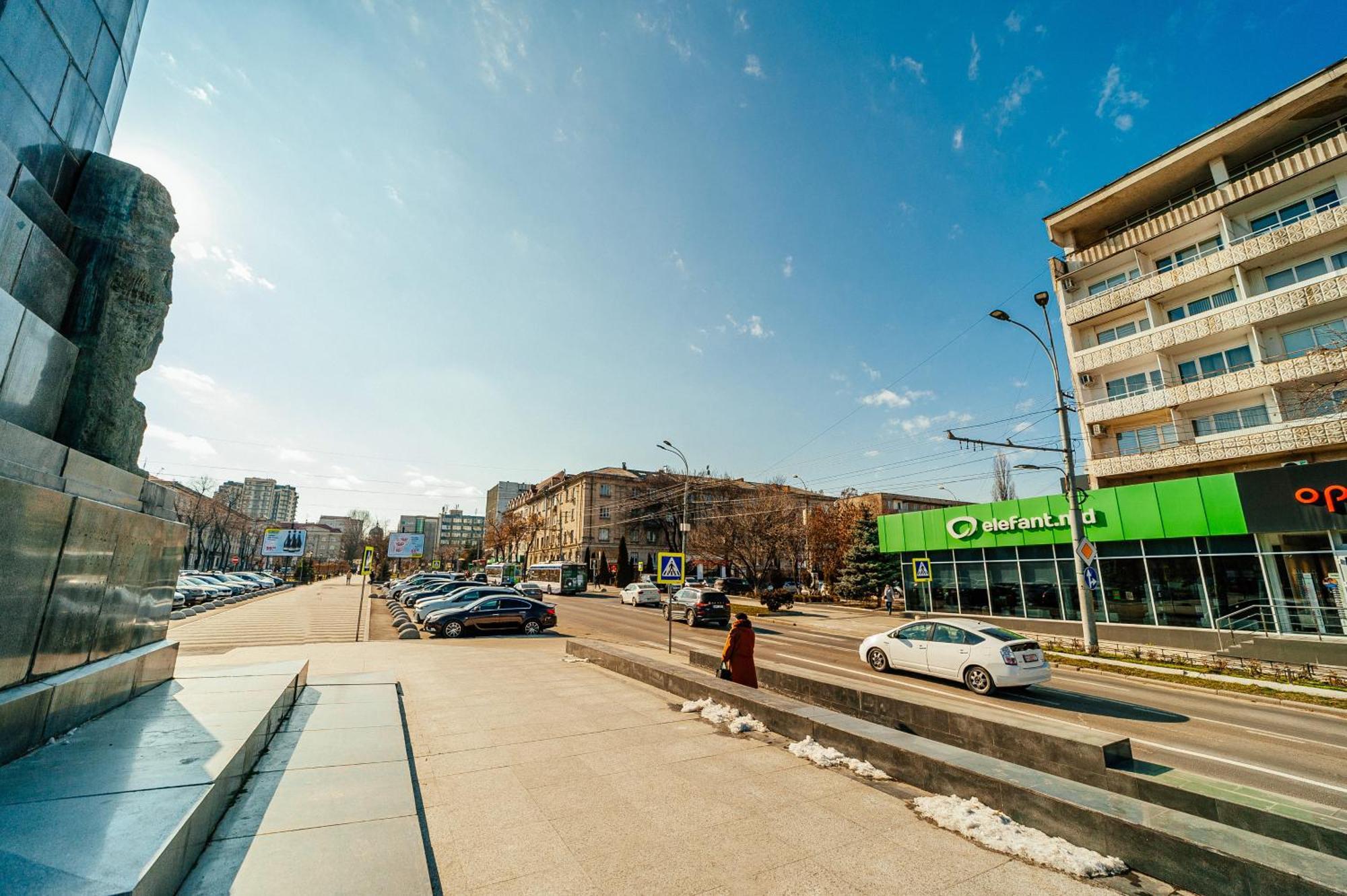 Perfect View Of The City Center 키시나우 외부 사진